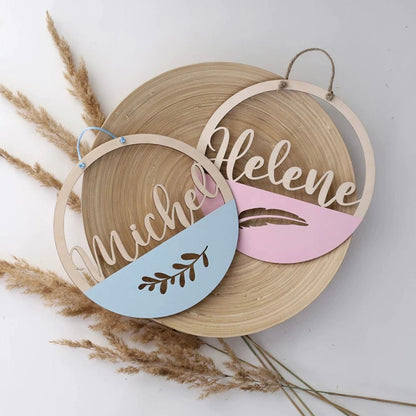 Personalised Name Plate