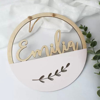 Personalised Name Plate