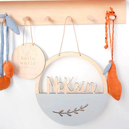 Personalised Name Plate