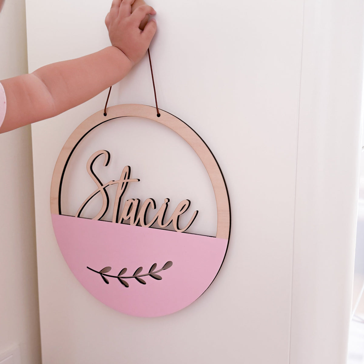 Personalised Name Plate