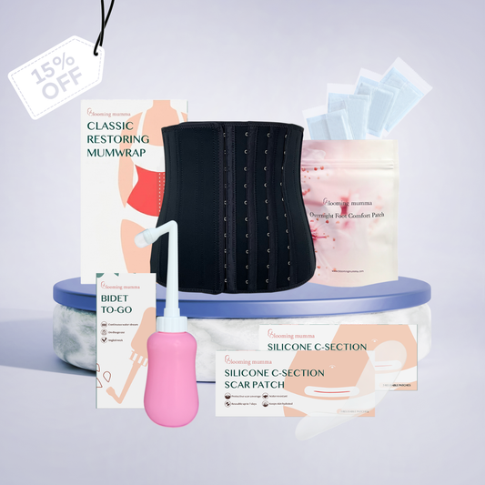 Blooming Mumma C-section essentials bundle